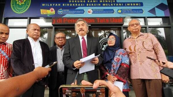 PDIP Gugat KPU ke PTUN karena Loloskan Gibran Jadi Cawapres Prabowo