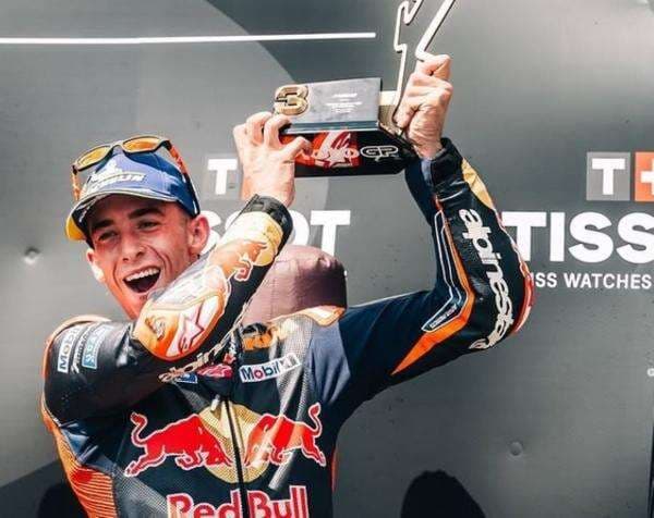 Tanggapan Pedro Acosta soal Rumor Gabung Tim Valentino Rossi