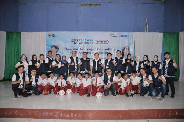 Pegadaian Perkuat Pemberdayaan Sosial dan Lingkungan  Lewat Relawan Bakti BUMN di Derawan