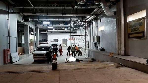 Tragis! Pekerja Bangunan Tewas Jatuh dari Atap Mal di Mojokerto, Kondisi Mengenaskan