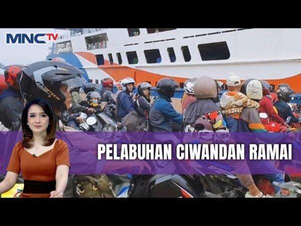Pemudik Motor di Pelabuhan Ciwandan Ramai Lancar, Diprediksi Meningkat Jelang Lebaran
