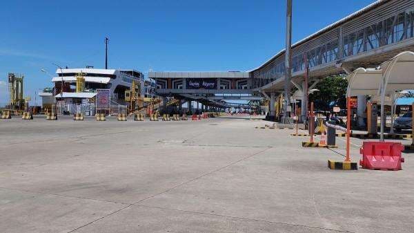 Puncak Arus Balik Selesai, Pelabuhan Bakauheni Landai di H+7 Lebaran