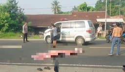 Pelajar SMA Pandeglang Tewas Kecelakaan di Lebak, Motornya Hancur