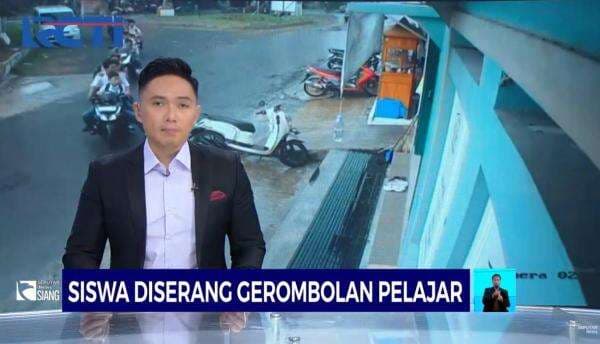 Viral! Siswa PKL Diserang Gerombolan Pelajar di Lebak