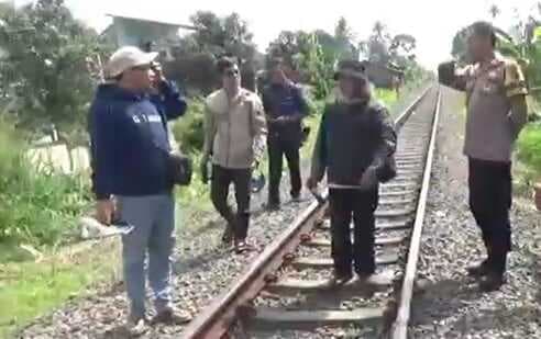Kecelakaan di Sukabumi, 2 Siswa SMK Kritis Tertabrak Kereta Api Siliwangi