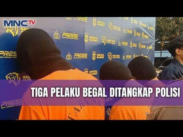 Polisi Gulung Komplotan Begal di Tangerang, Satu Pelaku di Bawah Umur