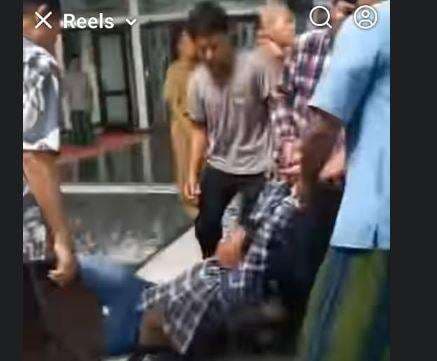 Viral Imam Masjid di Jatibarang Brebes Dipukul Pria Tak Dikenal saat Salat Subuh, Pelaku Auto Babak Belur