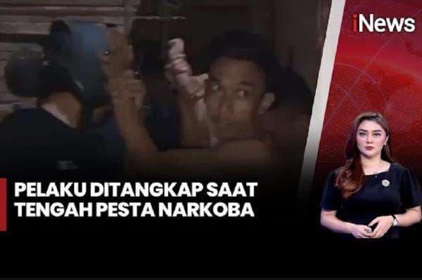 Gerebek Rumah Pencuri di Padang, 3 Pelaku Ditangkap saat Asyik Pesta Sabu