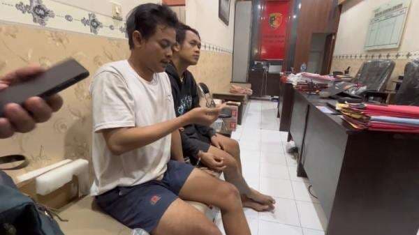Buron 8 Bulan, Kakak Adik Penusuk Pengendara Motor di Tuban Ditangkap di Bojonegoro