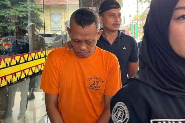 Bejat! Eks Guru Honorer di Lampung Sodomi Bocah 15 Kali