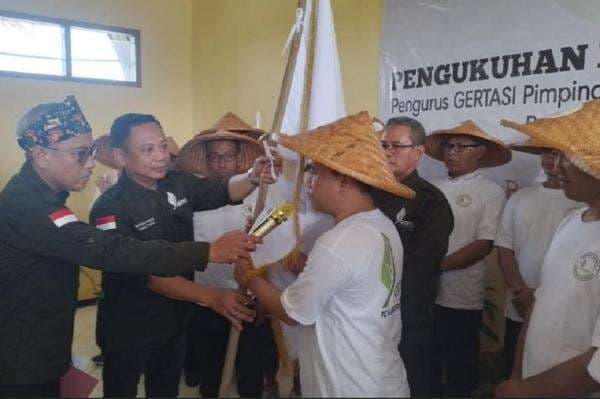 Gertasi Cianjur Resmi Dilantik, Siap Dukung Kemandirian Pangan dan Modernisasi Pertanian