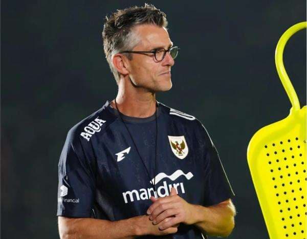 Pelatih Baru Timnas Indonesia U-20 Kagum dengan Talenta Muda Nusantara: Mereka Luar Biasa