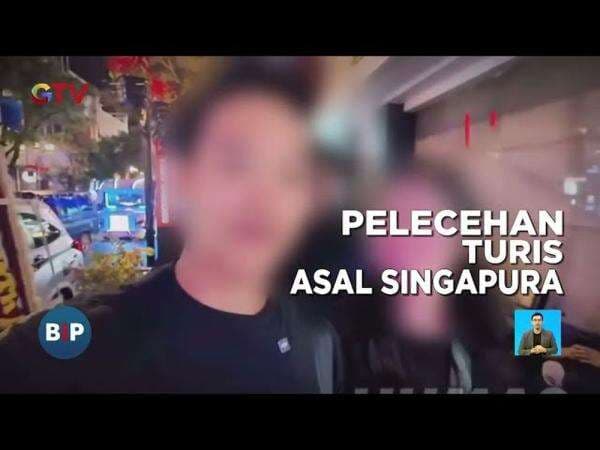 Turis Singapura Alami Pelecehan di Jalan Braga, Pelaku Diamankan Polisi