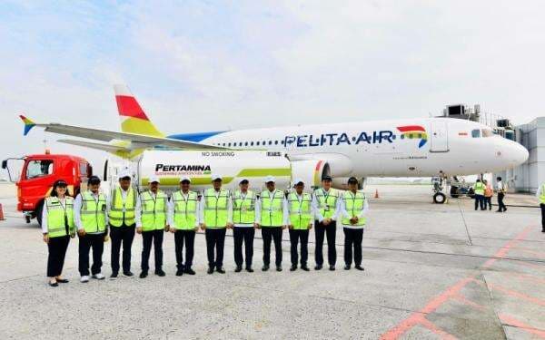 Perdana, Pertamina Luncurkan Penerbangan Berbahan Bakar Minyak Jelantah 