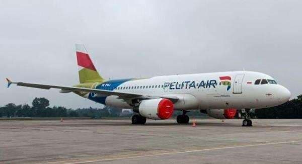 Ekor Pesawat Pelita Air Rusak kena Angin Kencang di Pekanbaru, Penerbangan Delay 12 Jam