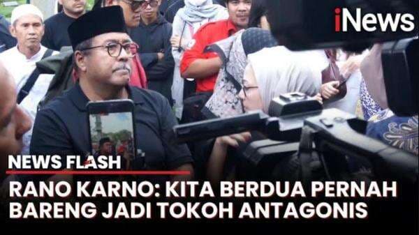 Rano Karno Ungkap Kenangan Paling Berkesan Bersama Mendiang Ray Sahetapy | News Flash