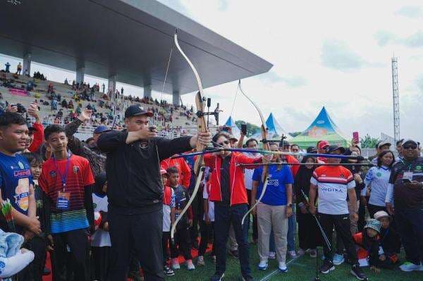 Kudus Jadi Tuan Rumah MilkLife Archery Challenge Kejurnas Panahan Junior 2025