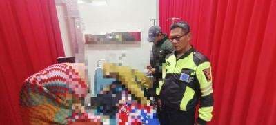 Brutal! Pemuda Ini Kritis Dianiaya OTK, Celurit Berkarat Masih Menancap di Punggung