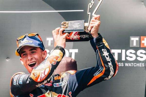 Pedro Acosta Bicara Peluang Gabung Tim Valentino Rossi