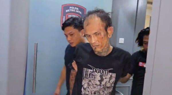 Wajah Bengis Pembunuh Pria yang Tewas Tertutup Sarung di Tangsel
