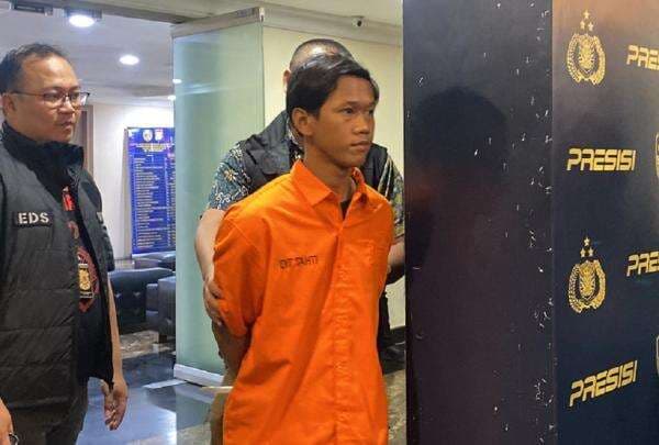 Tampang Pembunuh Pria dalam Karung di Tangerang, Resmi Ditahan