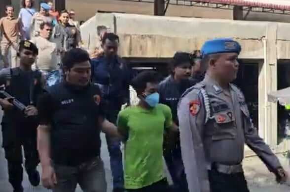 Pelaku Pembunuhan 5 Orang Sekeluarga di Aceh Tenggara Ditangkap usai Buron 8 Hari