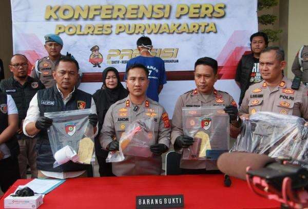 Pembunuh Wanita di Perumahan Purwakarta Ditangkap, Pelaku Sakit Hati Upah Tak Dibayar