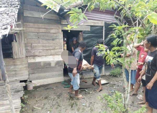 Sadis, Suami Kapak Istri hingga Tewas Gegara Masalah Gadai HP