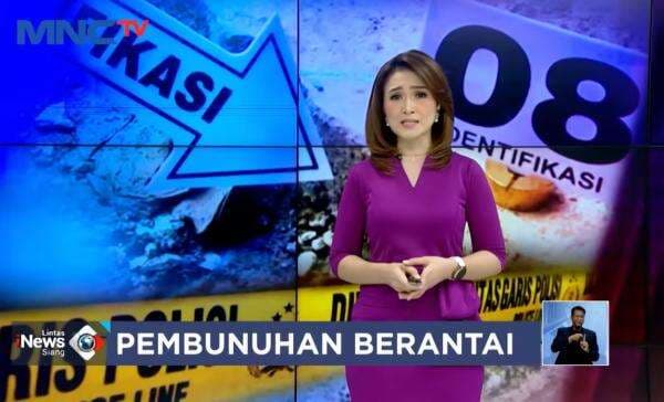 Korban Pembunuhan Berantai Dimakamkan