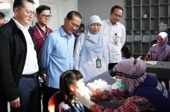 CKG Siswa Dhammasekha, Dirjen Bimas Buddha:  Wujud Nyata Pemerintah Ciptakan Generasi Berkualitas