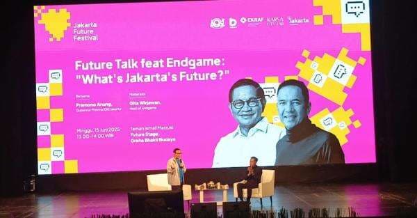 Pramono Bangun Jembatan dari JIS hingga Ancol untuk Atasi Masalah Parkir dan Macet