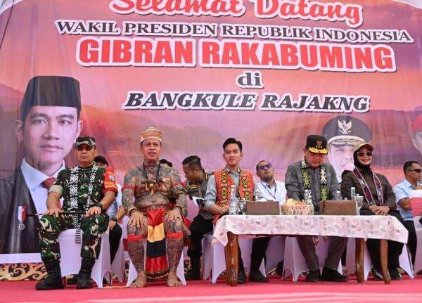 Dikawal Panglima Jilah, Gibran: IKN Bukan Proyek Mangkrak!