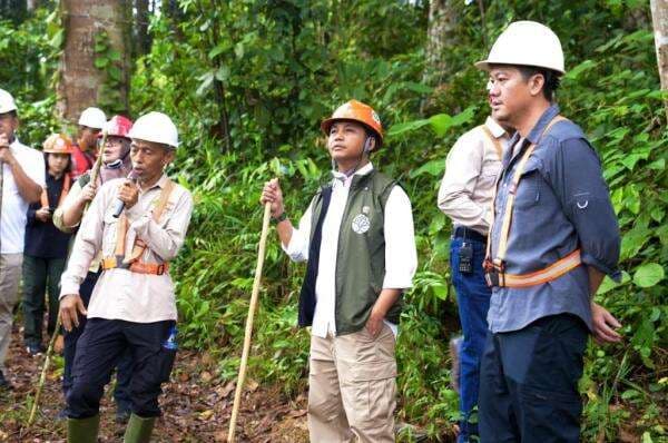 Menhut Raja Juli: Silahkan Kelola Hutan tapi Jaga Konservasi Alam!