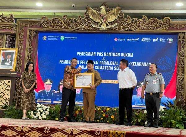 Menteri Supratman: Posbankum Didirikan sebagai Pemenuhan Akses Terhadap Keadilan