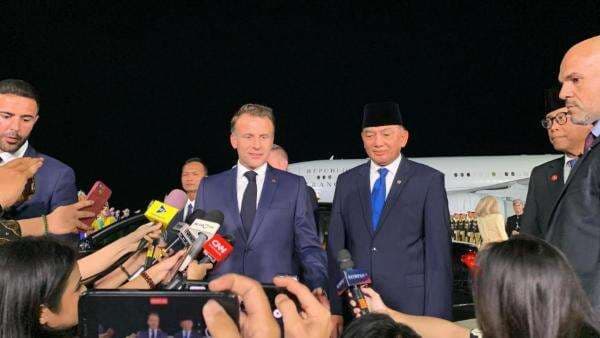 Cerita Presiden Macron soal Pertemuan dengan Jokowi di Bali Dua Tahun Silam Cerita Presiden Macron soal Pertemuan dengan Jokowi di Bali Dua Tahun Silam
