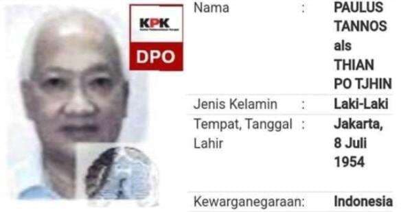 Paulus Tannos Ogah Balik ke Indonesia, Ini Siasat Pemerintah Jemput Paksa Tersangka Korupsi e-KTP Paulus Tannos Ogah Balik ke Indonesia, Ini Siasat Pemerintah Jemput Paksa Tersangka Korupsi e-KTP