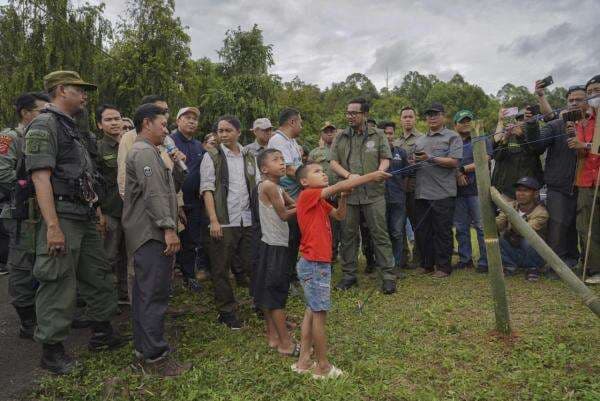 Lepasliarkan 265 Burung di Taman Nasional Gunung Halimun Salak, Menhut: Jangan Ditangkapin Lagi!