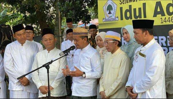 Bahlil Singgung Ajaran Nabi Ibrahim di Balik Pertemuan Dasco dan Megawati