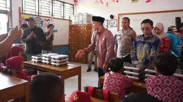 Bupati Lebak: Progam MBG Bukan Hanya Sekadar Beri Makanan, tapi Juga Harapan!