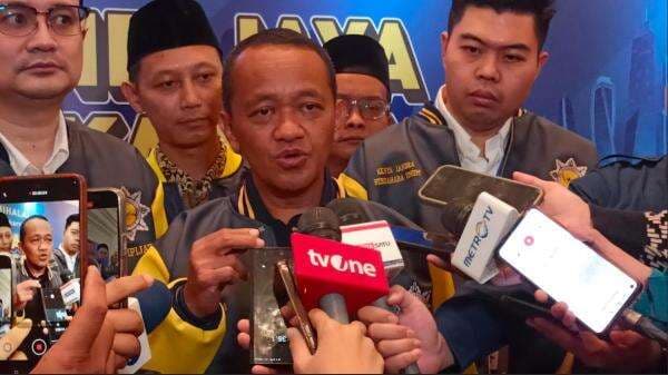 Prabowo Siap Maju Pilpres 2029, Bahlil: Beliau sebagai Alumni Golkar Akan Kita Jaga!