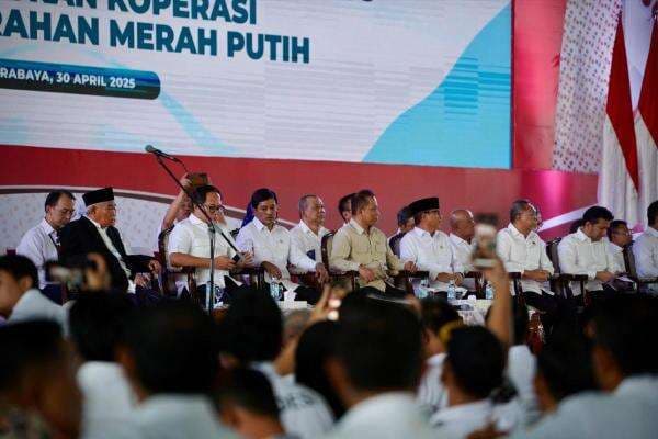 Kebut Pembentukan Kopdes Merah Putih di Jatim, Wamen Ferry: Perkuat Ketahanan Pangan!