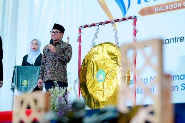 Menko Muhaimin: Santri Harus Gali Potensi dan Perkuat Daya Saing!