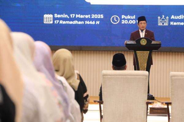 Menag Nasaruddin: Kemajuan Teknologi Ungkap Kebenaran Ilmiah Alquran
