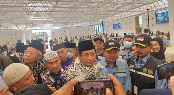 Reaksi Menag Nasaruddin soal Petugas Disebut Nebeng Haji Tahun Ini
