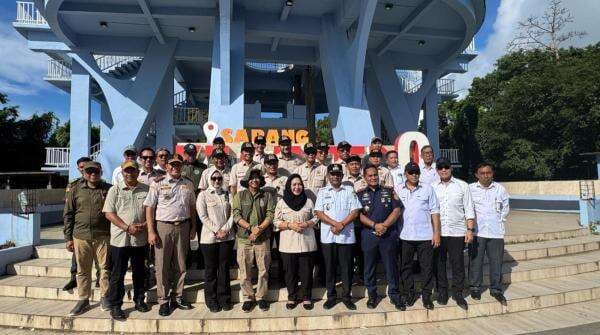Dampingi Titiek Soeharto ke Titik Nol Sabang, Menhut: Tempat Penting Negeri Ini Secara Historis!