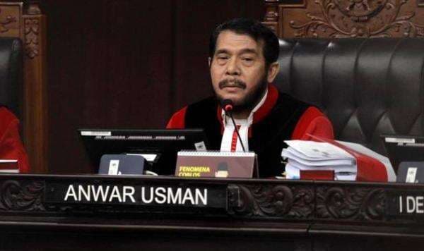 Anwar Usman Paman Gibran Angkat Bicara soal Isu Pemakzulan