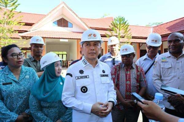 Pj Gubernur Papua Sidak Sekolah Rakyat di Biak Numfor Jelang Beroperasi