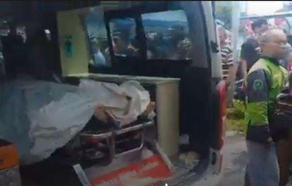 Kronologi Pemotor Wanita Tewas Tabrak Mobil saat Kejar Jambret di Pematangsiantar