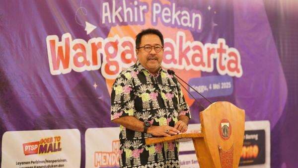 Akhir Pekan, Pemprov DKI Gelar Layanan Publik hingga Pagelaran Seni Budaya Betawi di Kebayoran Park Mall