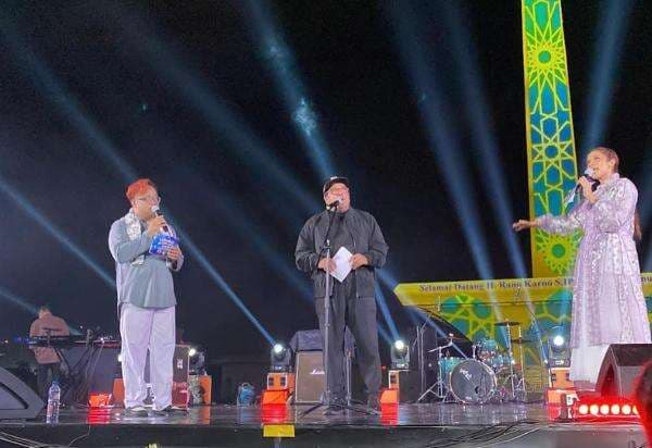 Hadiri Lebaran di Jakarta, Rano: Hiburan Sebelum Senin Mulai Kerja